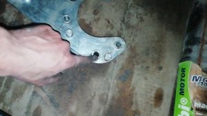 Лада Гранта FL Установка кронштейна КПП Автопродукт на Ладу Гранту Замена кронштейна кпп на Гранте