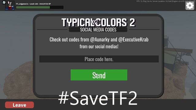 TC2 Roblox | ‼️ (EXPIRED) ? Typical Colors 2 Code for an Unusual Cosmetic! (#SaveTF2) смотреть онлайн