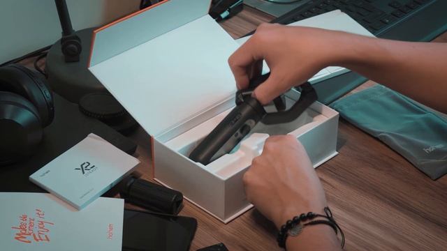 ASMR Unboxing | Smartphone Gimbal Hohem iSteady X2 смотреть онлайн