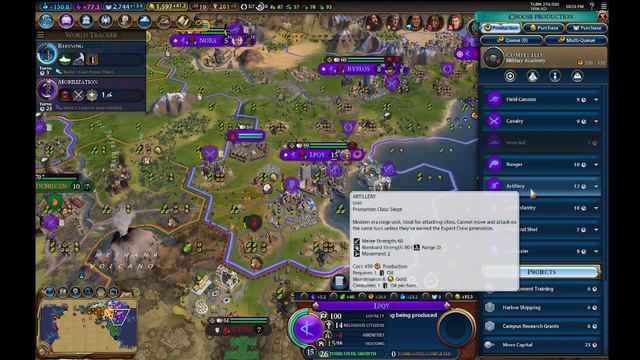 Sid Meier's Civilization VI, Phoenicians, Game Master Dave Plays... (SS21) смотреть онлайн