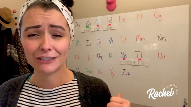 Quarantined with Rachel: Word Wall смотреть онлайн