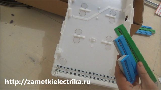 Обзор встраиваемого щита серии Mistral 41F от ABB на 48 модулей смотреть онлайн