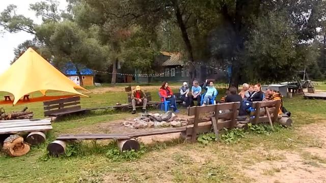 Московское море о Уходово турбаза Спарта смотреть онлайн