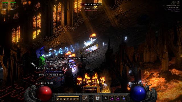 Bone Spear Necromancer Build - Diablo 2 Resurrected смотреть онлайн