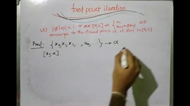 Fixed-Point Iteration: Lecture 2 ( Convergence analysis) смотреть онлайн