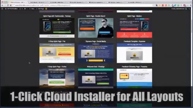 Profitbuilder for Wordpress review – The best landing page creation plugin! (2015 demo and review) смотреть онлайн