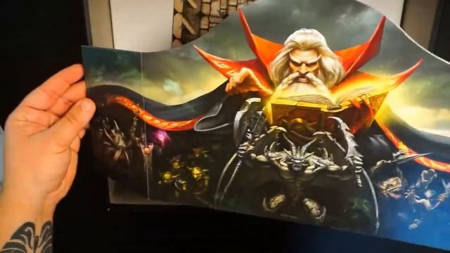 HERO QUEST - Game System - from Hasbro - Unboxing смотреть онлайн