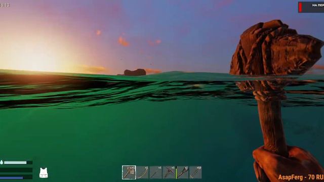 это же RUST с АЛИЭКСПРЕСС. SUNKENLAND №1 смотреть онлайн