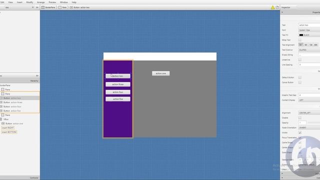 9 Javafx GUI Vbox and Hbox смотреть онлайн