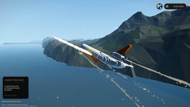 DC10 Firefighting Plane! - Stormworks Gameplay смотреть онлайн