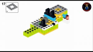 Lego Wedo 2.0 Free Car NoE - V1 - Instruction / Лего Ведо 2.0 - Инструкция