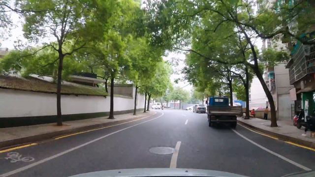 Driving Downtown Changsha | Classic Streets | China | 湖南 | 长沙