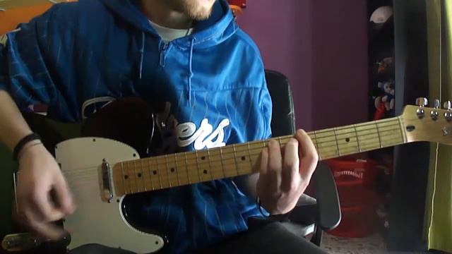 Green Day - Stray Heart ( Cover Guitar ) By BLACK REBEL смотреть онлайн