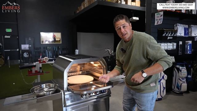 Blaze Freestanding Outdoor Pizza Oven!! ( Is this the BEST pizza oven?? ) смотреть онлайн