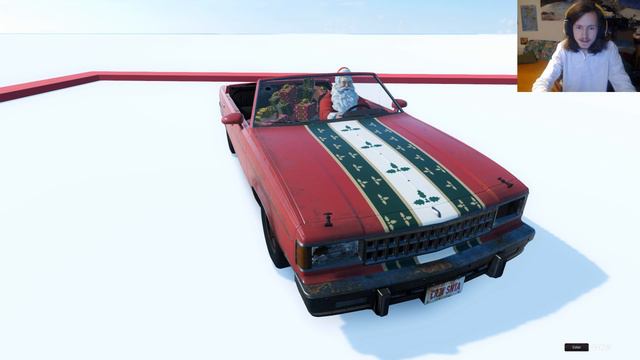 Wreckfest Throw-A-Santa + Sneak Peek 2.0