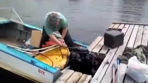 Лодочный мотор 2-х тактный HDX T 30 FWS