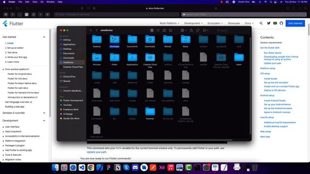 1.Getting started with Flutter | Tamil | VinothVino смотреть онлайн