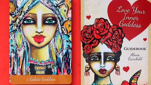 Love Your Inner Goddess Oracle | Review & Walkthrough смотреть онлайн