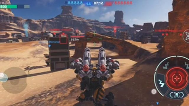 Skirmish "Begemoth's meeet" WAR ROBOTS. СТЫЧКА " Мясо Бегемотов" ВОЕННЫЕ РОБОТЫ. смотреть онлайн