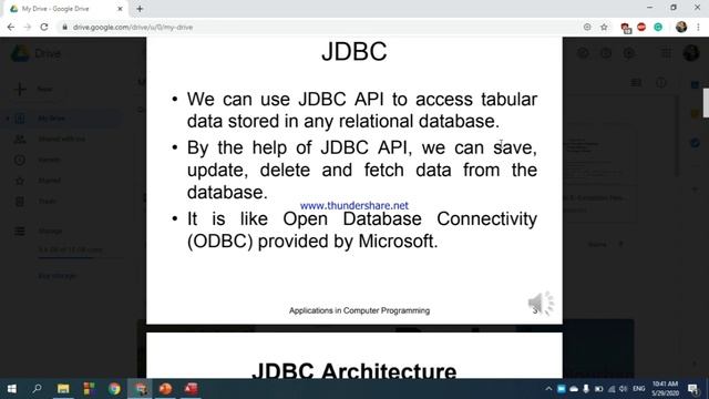 Programming: DB Connectivity смотреть онлайн