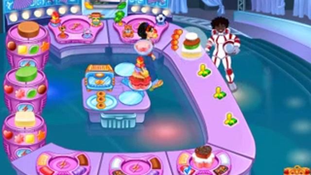 Let's play Cake Mania 2 part 40 смотреть онлайн