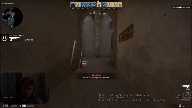 CSGO Nvidia MX150 || i5 8250U || 8Gb RAM All range of graphics + best graphic settings for csgo смотреть онлайн
