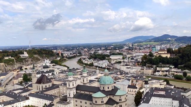 Хоэнза́льцбург. Крупнейший средневековый замок. Hohensalzburg смотреть онлайн
