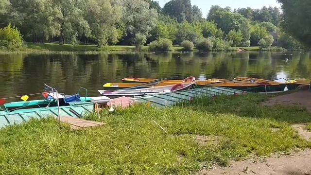 Обзор Финского парка в городе Пскове смотреть онлайн