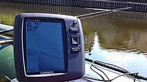 Эхолот Garmin echo 200 в работе
