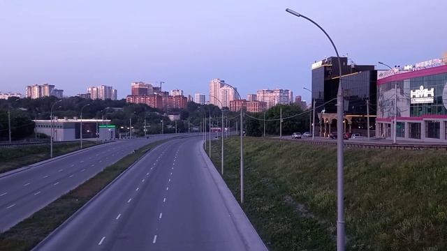 Новосибирск . Ипподромская магистраль ?