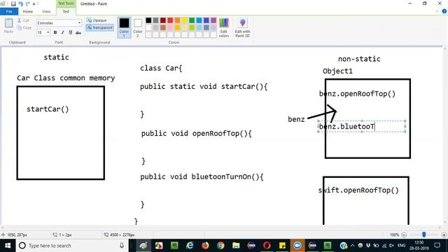 Selenium Interview Question 77 - Difference between static and non static methods in Java? смотреть онлайн
