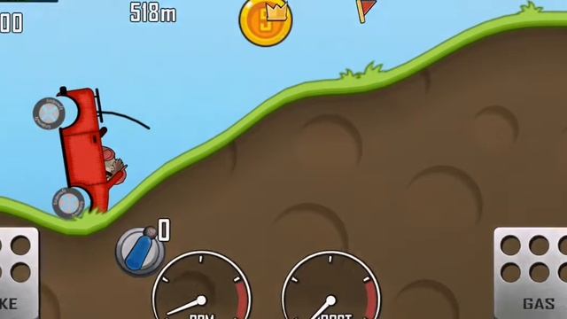 Hill Climb Racing #4 Прокачка Джипа смотреть онлайн