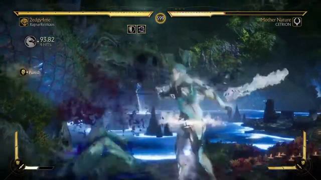 Mortal Kombat 11 - OP Frost Augments - Cetrion Group Battle смотреть онлайн