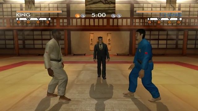 David Douillet Judo PC Gameplay