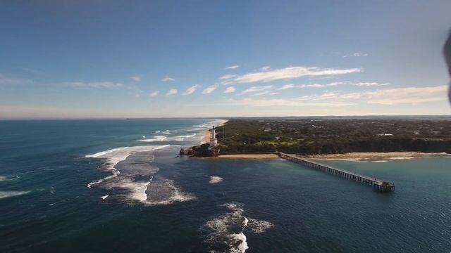 4K  Australia. Port Phillip Bay Heads, Victoria, Australia