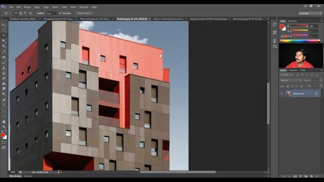 Photoshop Basic Training Class #3 | Lasso Polygonal & Magnetic tool | Help in Tamil смотреть онлайн