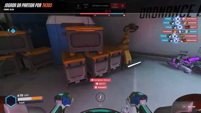 Overwatch 2 MELHOR DIVA DO MUNDO смотреть онлайн