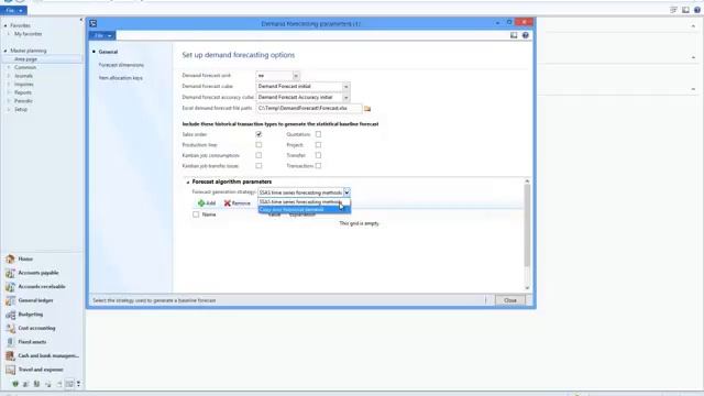Microsoft Dynamics AX: Demand Forecasting Demo - Setup смотреть онлайн