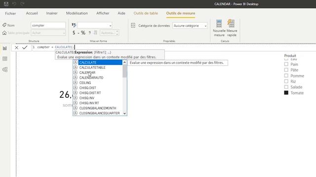 CALCULATE Fonction DAX : Comment l'Utiliser Dans Power BI смотреть онлайн