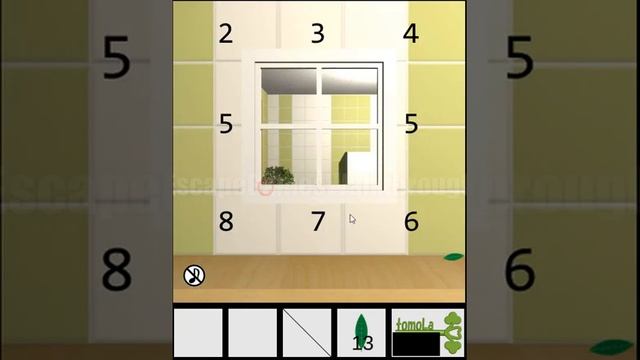 Escape Challenge #135 Room with tea leaves Walkthrough [TomoLaSiDo] смотреть онлайн