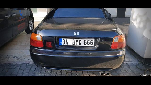 Honda CR-X Del Sol  