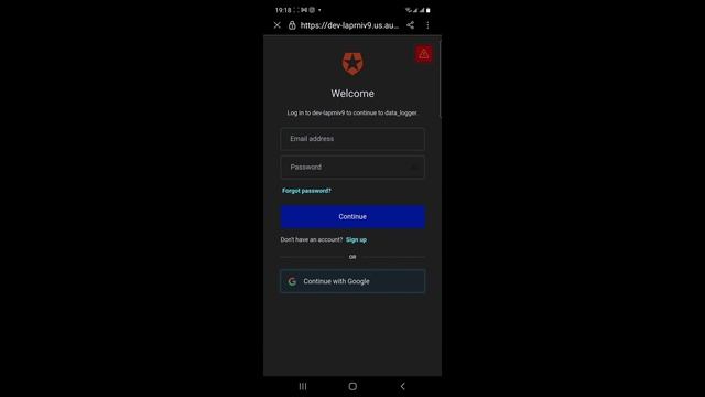 Data Logger v2 - login смотреть онлайн