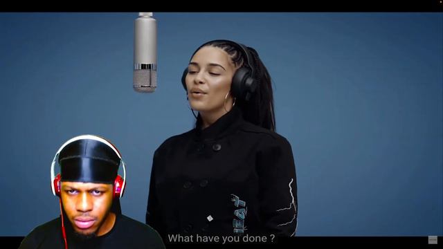 JORJA SMITH - BLUE LIGHTS | A COLORS SHOW (REACTION) смотреть онлайн