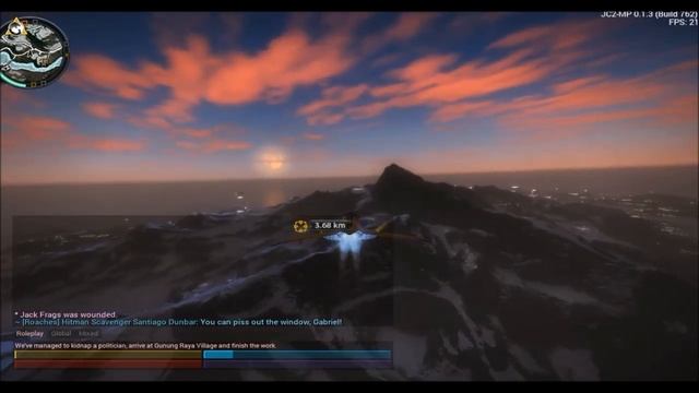 Just Cause 2 Multiplayer Mod Roleplay (Real Life Server): Retrieval Mission Gameplay смотреть онлайн