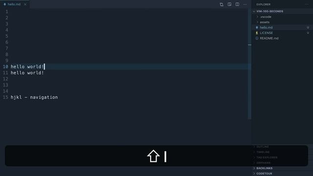 Vim in 100 Seconds смотреть онлайн