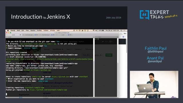 ExpertTalks - Jenkins X смотреть онлайн
