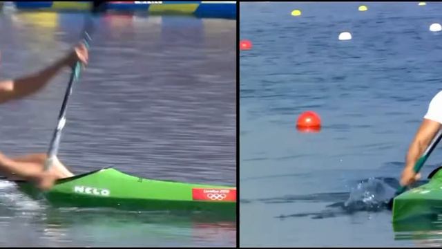 Sprint Kayaking Technique - Danuta Kozak - London Olympics 2012