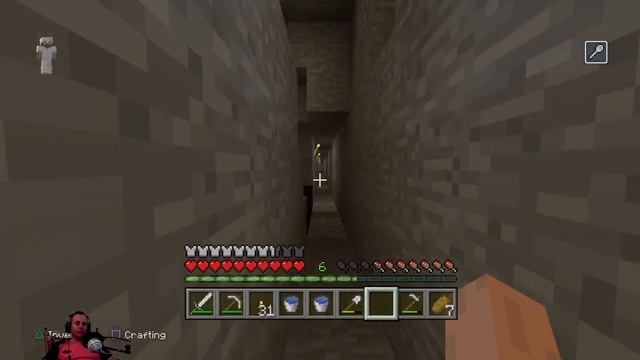 #03 Minecraft with viewers, I am a miner, PS4Pro смотреть онлайн