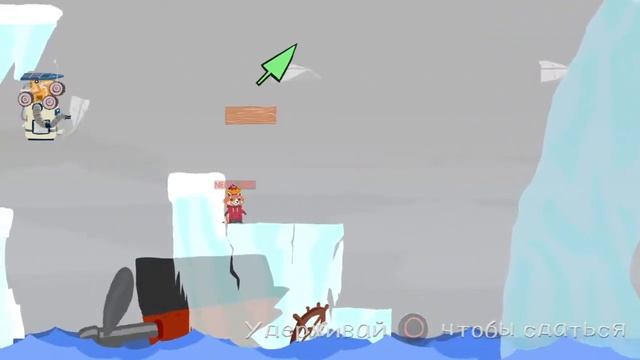 ultimate chicken horse и два бота смотреть онлайн