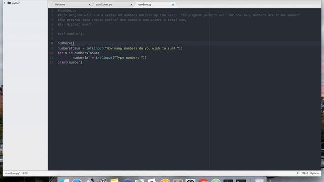 Students Teach: John Zelle's "Python: Intro to CS (Second Edition)" Ch3/#13 of 17/ (Vid 33of100) смотреть онлайн